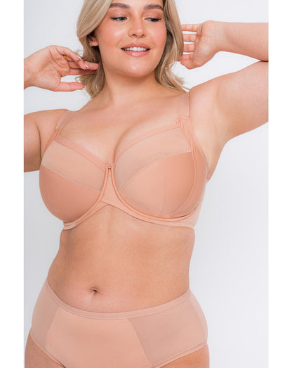  Curvy Kate WonderFully Full Cup Bra| Latte