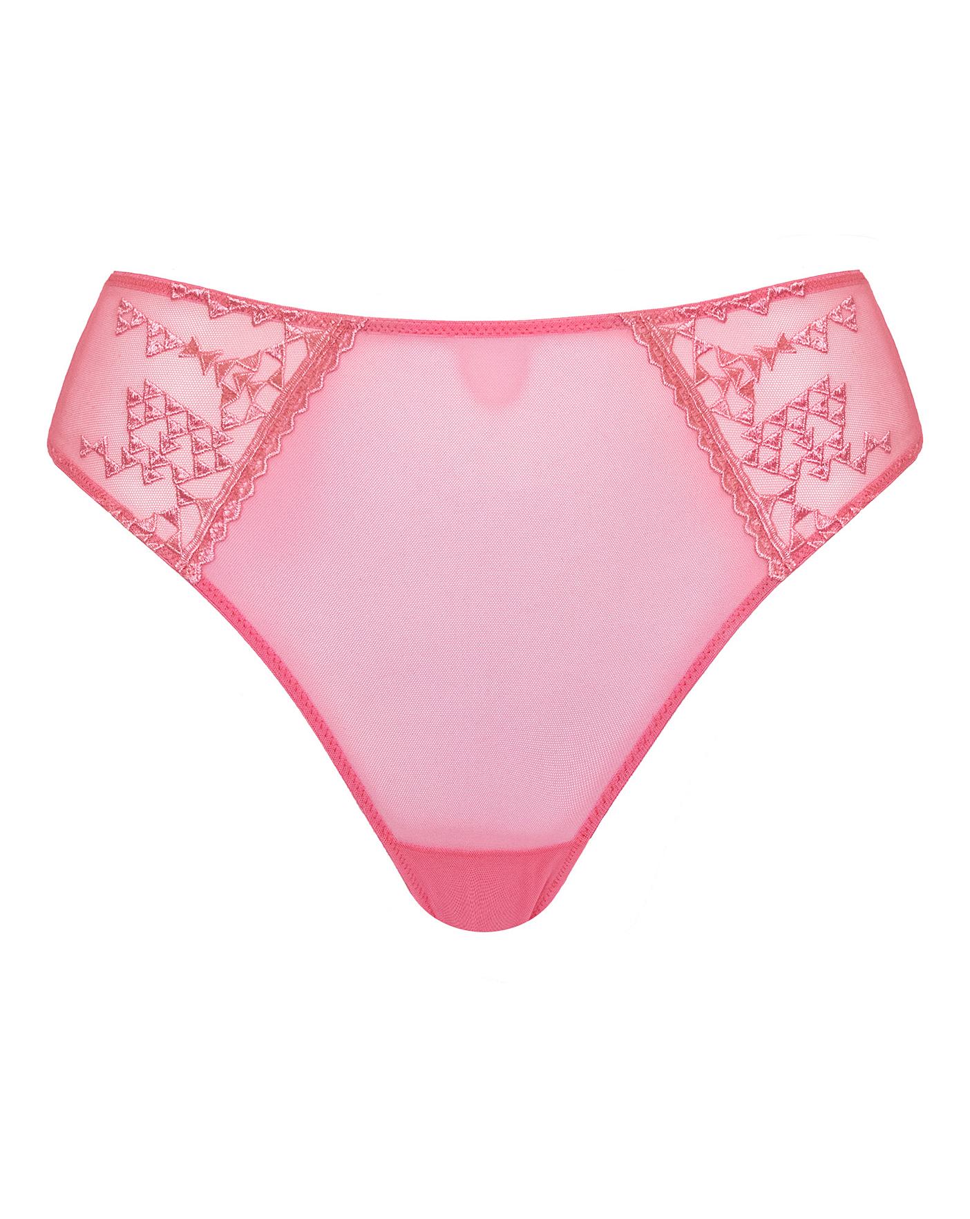  Curvy Kate Centre Stage Deep Thong| Pink