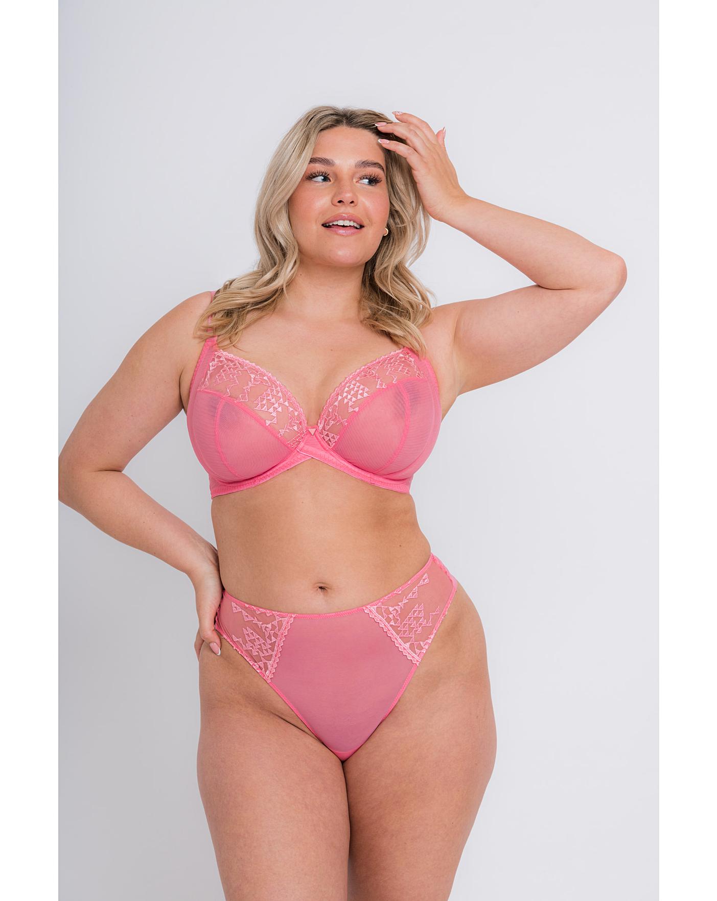  Curvy Kate Centre Stage Deep Thong| Pink