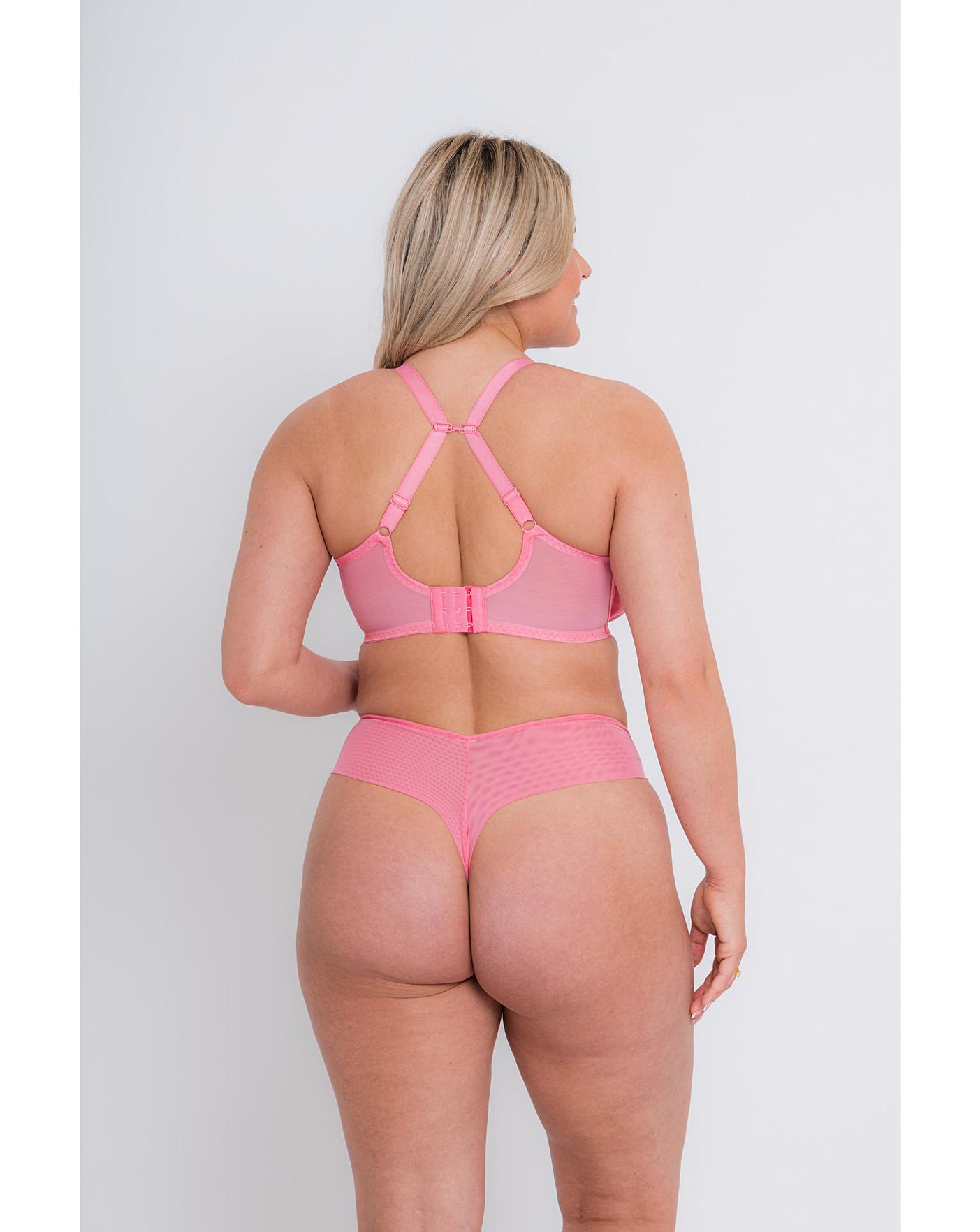  Curvy Kate Centre Stage Deep Thong| Pink