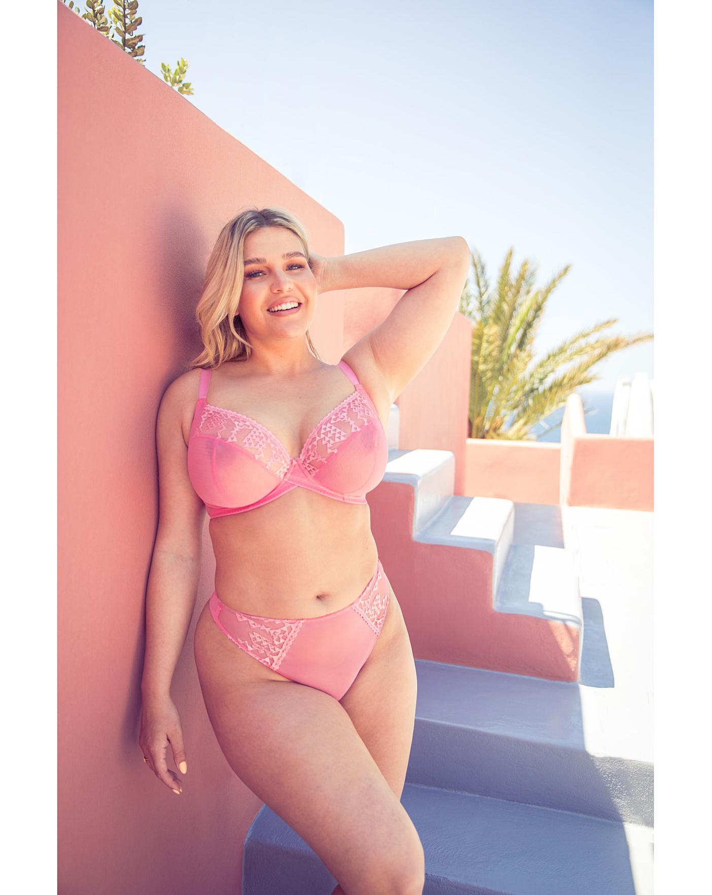  Curvy Kate Centre Stage Deep Thong| Pink