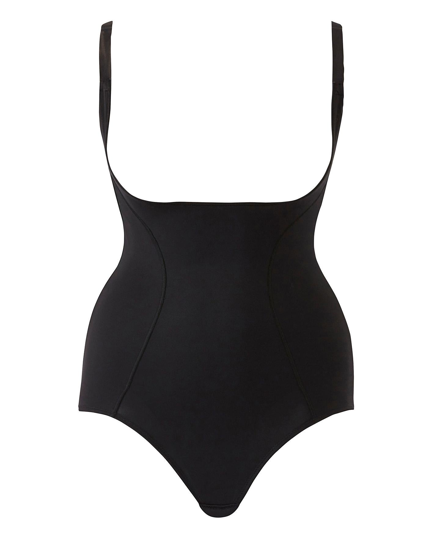  Maidenform Wear Your Own Bra Firm Control BodyBriefer| Black