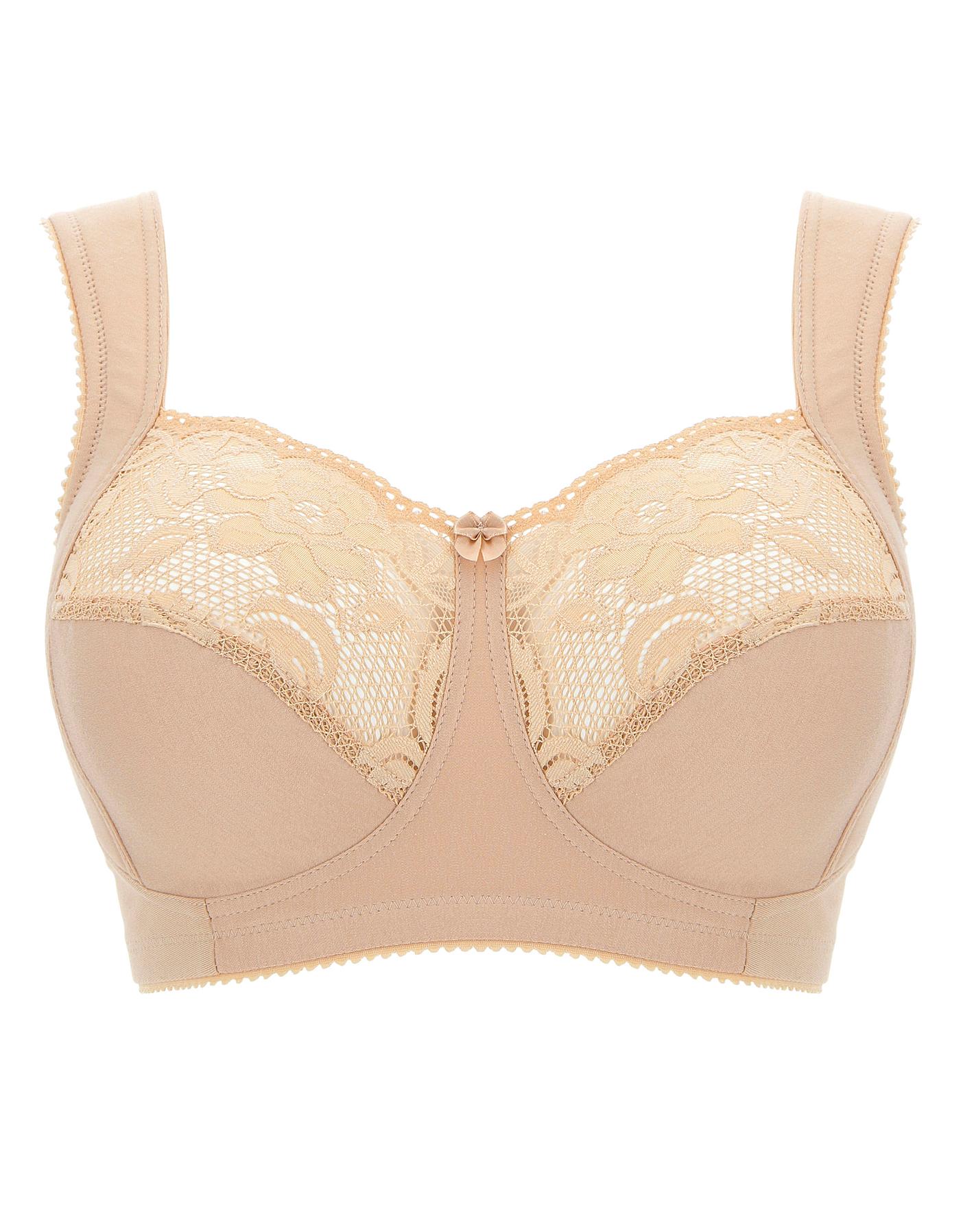  Miss Mary Lovely Lace Non Wired Bra| Skin Tone