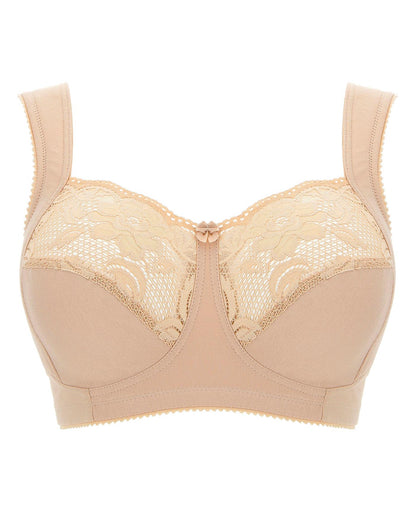  Miss Mary Lovely Lace Non Wired Bra| Skin Tone