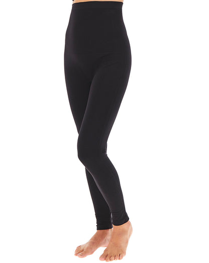  Spanx Look At Me Higher Waist Seamless Leggings| Black