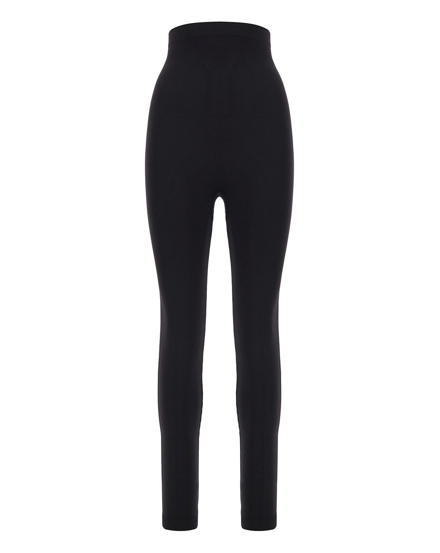  Spanx Look At Me Higher Waist Seamless Leggings| Black