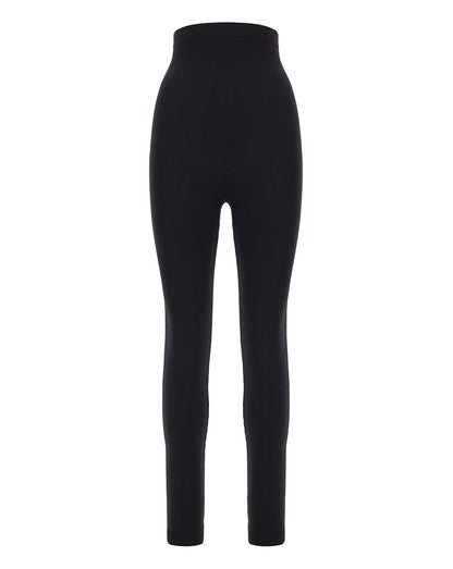  Spanx Look At Me Higher Waist Seamless Leggings| Black