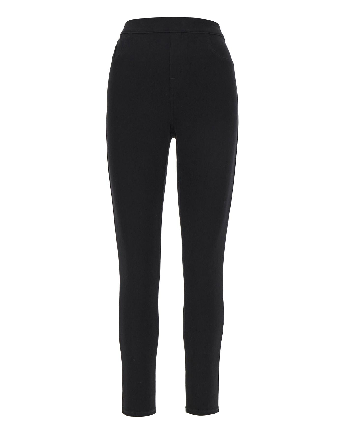  Spanx Medium Control Ankle Jean-ish Leggings| Black