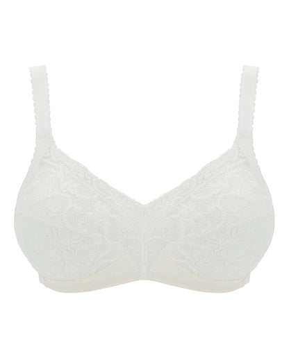  Triumph Delicate Doreen Non Wired Bra| White