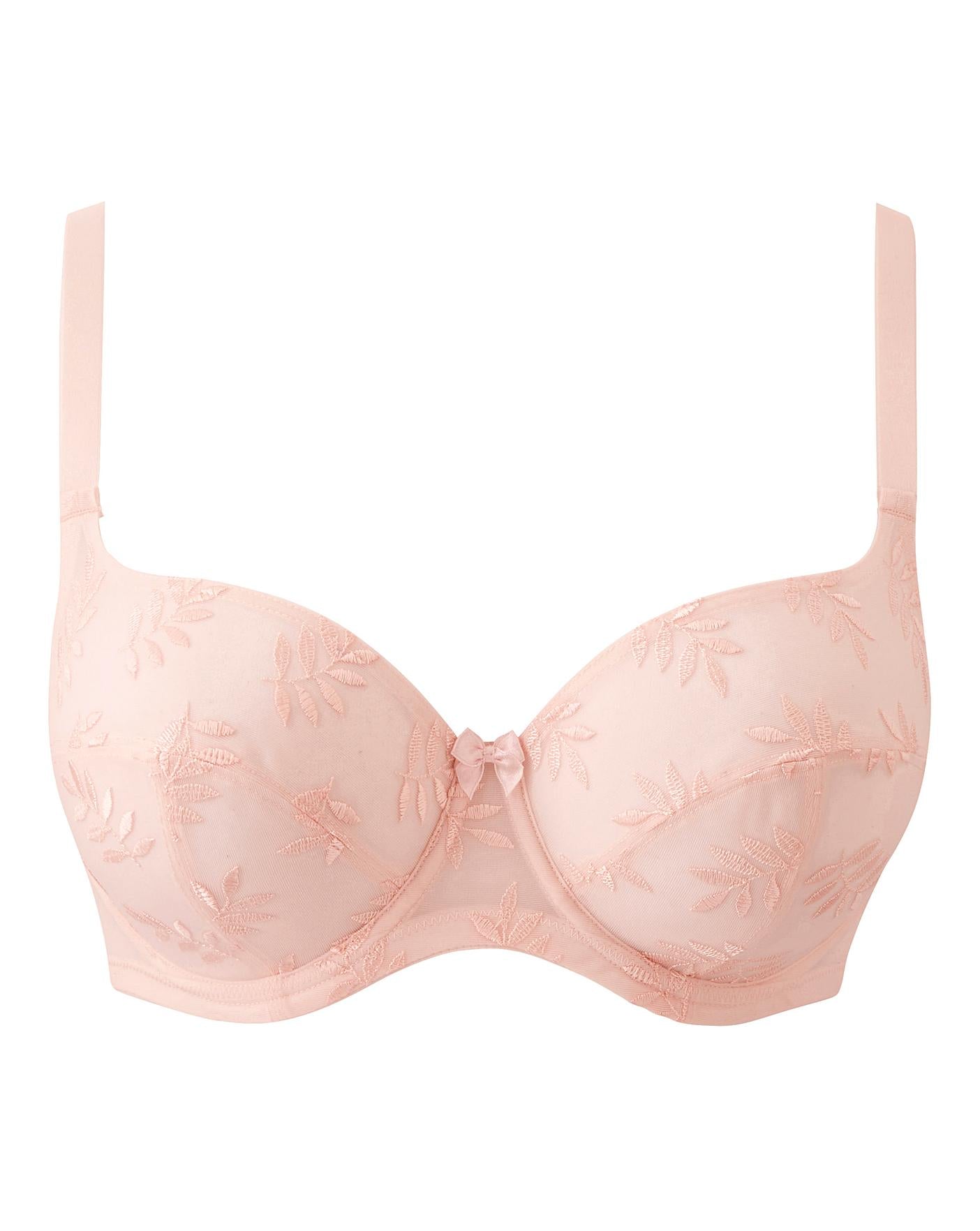  Panache Tango II Balcony Wired Bra| Blush