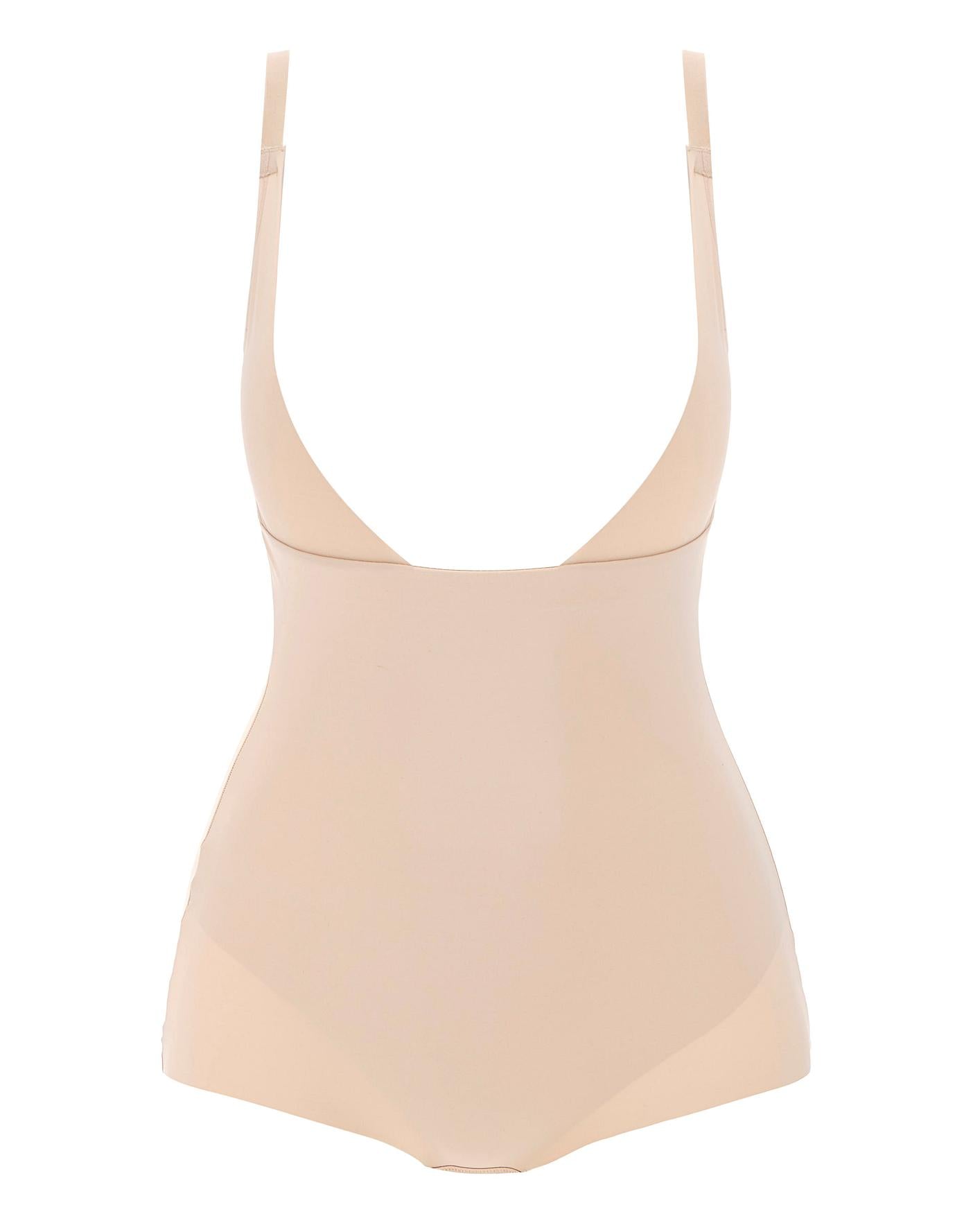  Maidenform Sleek Smoothers Light Control Wear Your Own Bra Body| Nude