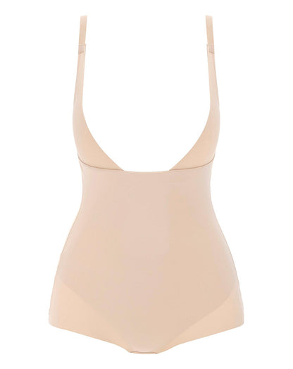  Maidenform Sleek Smoothers Light Control Wear Your Own Bra Body| Nude