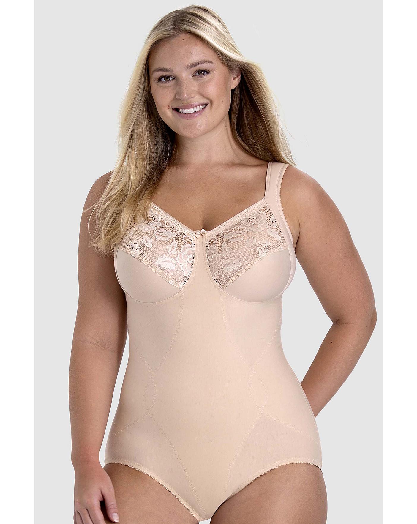  Miss Mary Of Sweden Lovely Lace Shaping Body| Beige