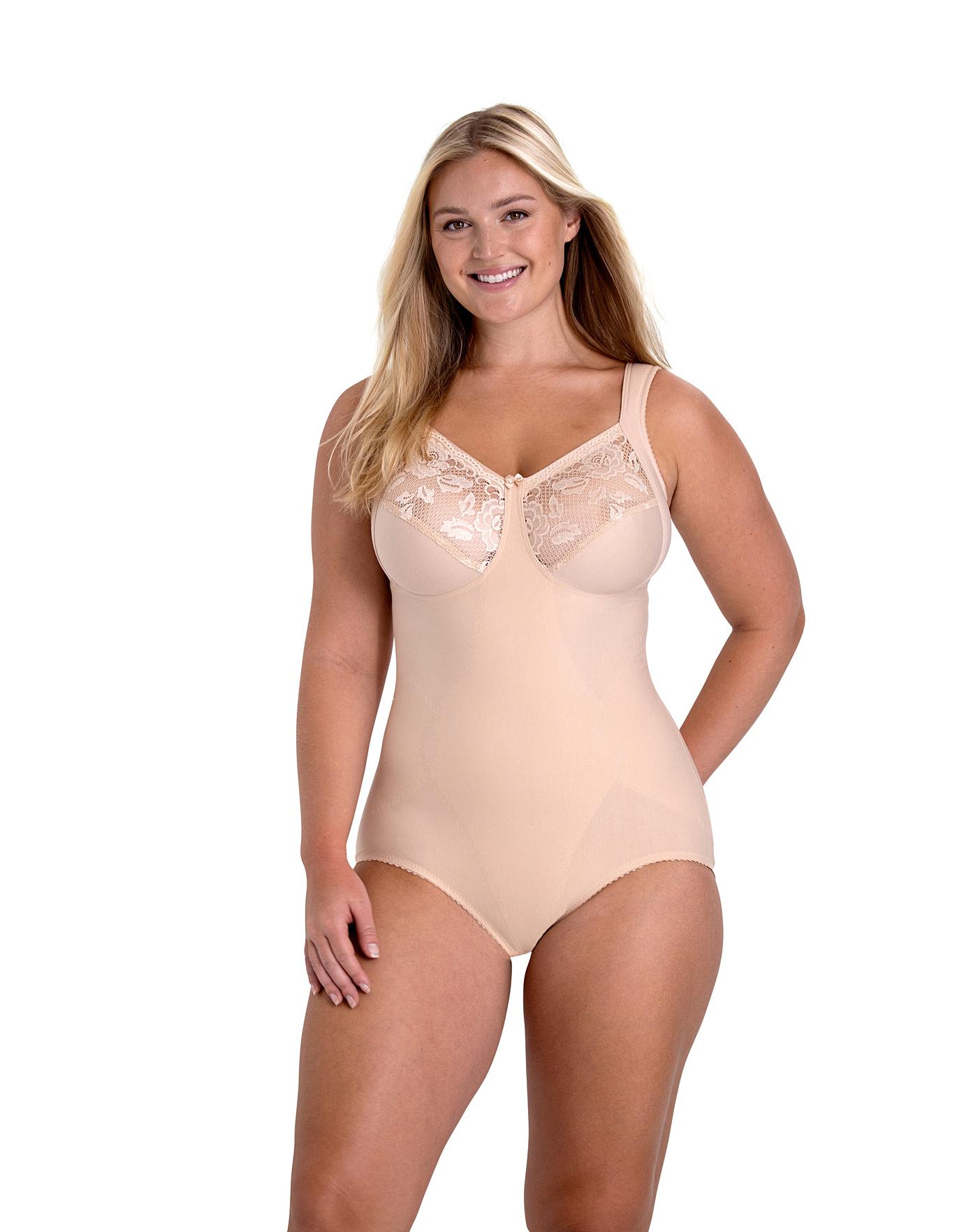  Miss Mary Of Sweden Lovely Lace Shaping Body| Beige