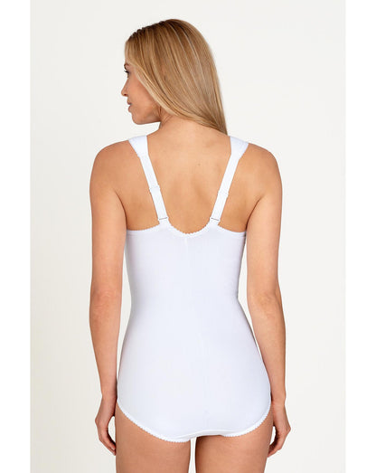  Miss Mary Of Sweden Lovely Lace Shaping Body| White