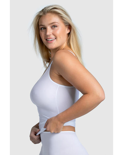  Miss Mary Of Sweden Cool Sensation Camisole| White