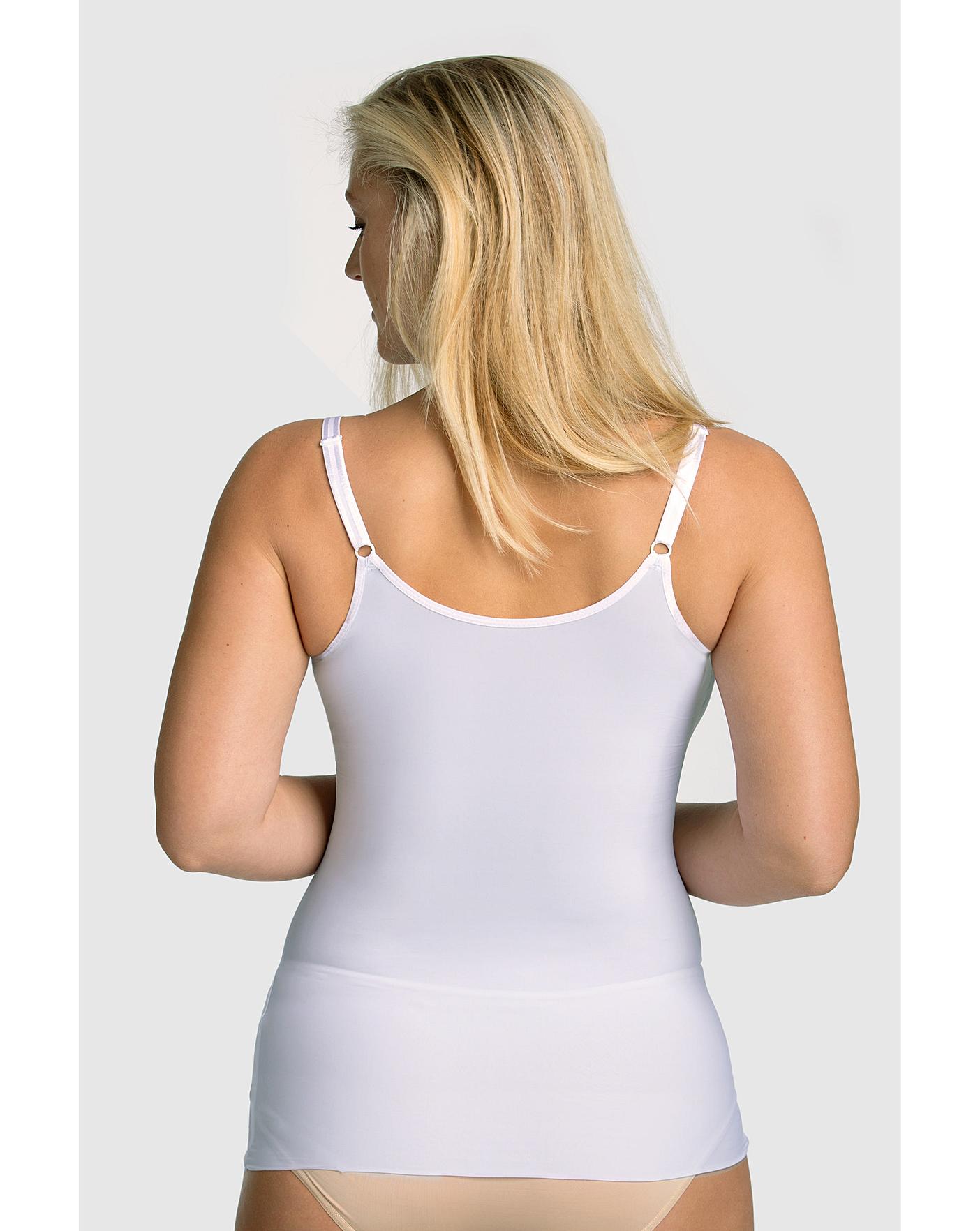  Miss Mary Of Sweden Cool Sensation Camisole| White