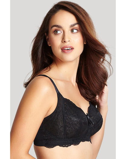  Panache Andorra Non Wired Bra| Black