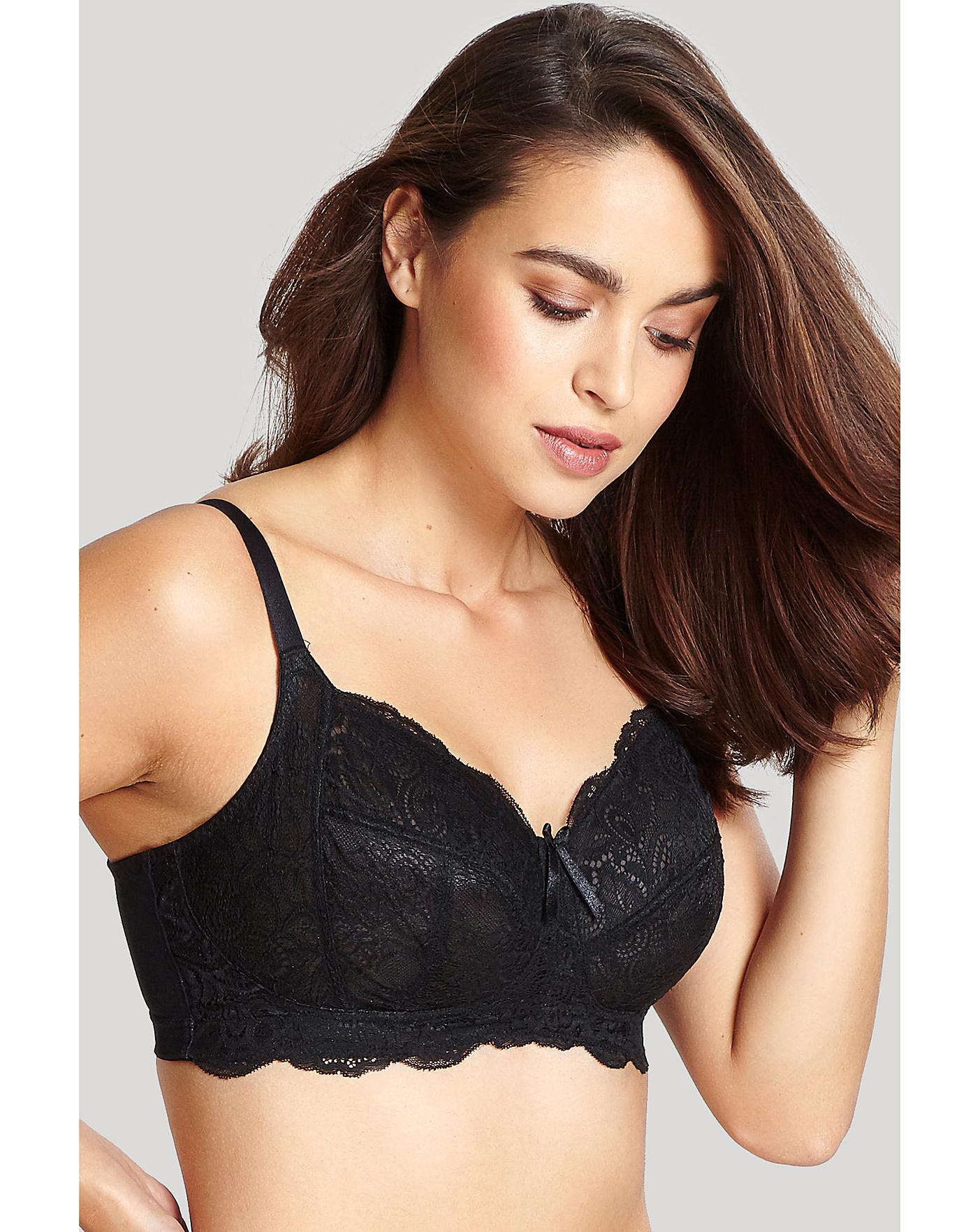  Panache Andorra Non Wired Bra| Black
