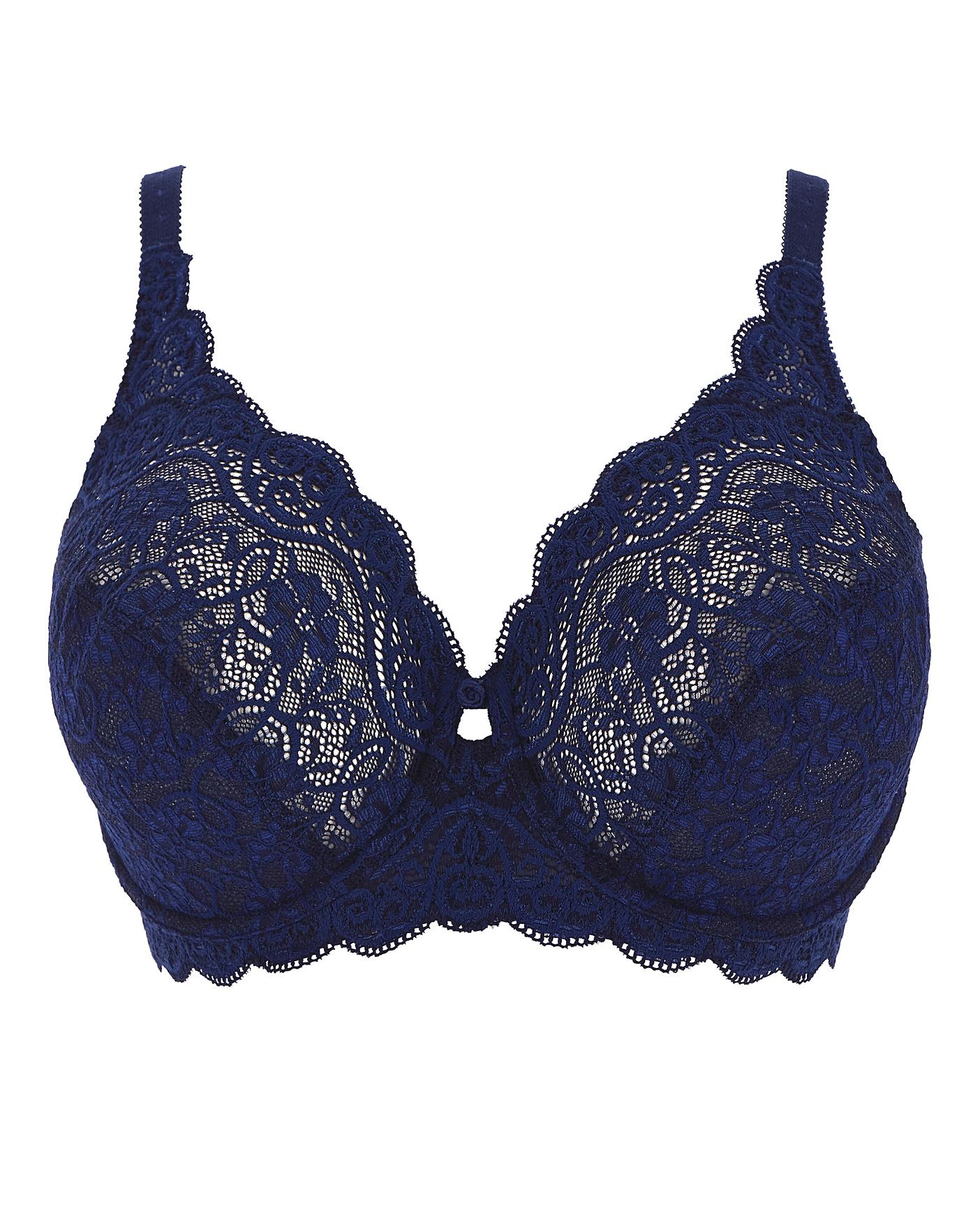  Triumph Amourette Full Cup Wired Bra| Deep Water