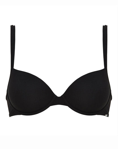  Boux Avenue DD+ Moulded Wired T-Shirt Bra| Black