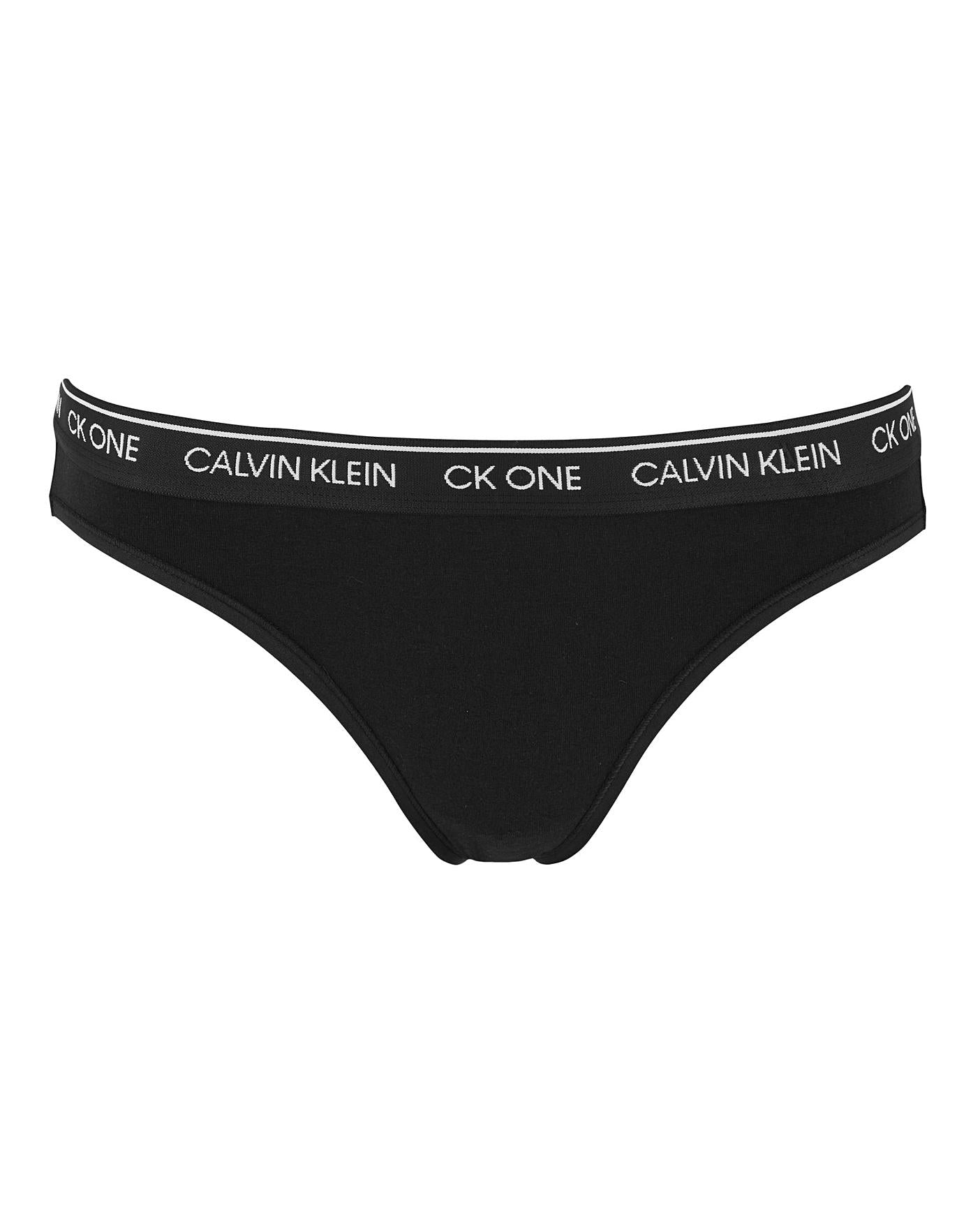  Calvin Klein CK One Brief| Black