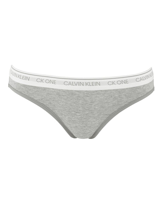  Calvin Klein CK One Brief| Grey Heather