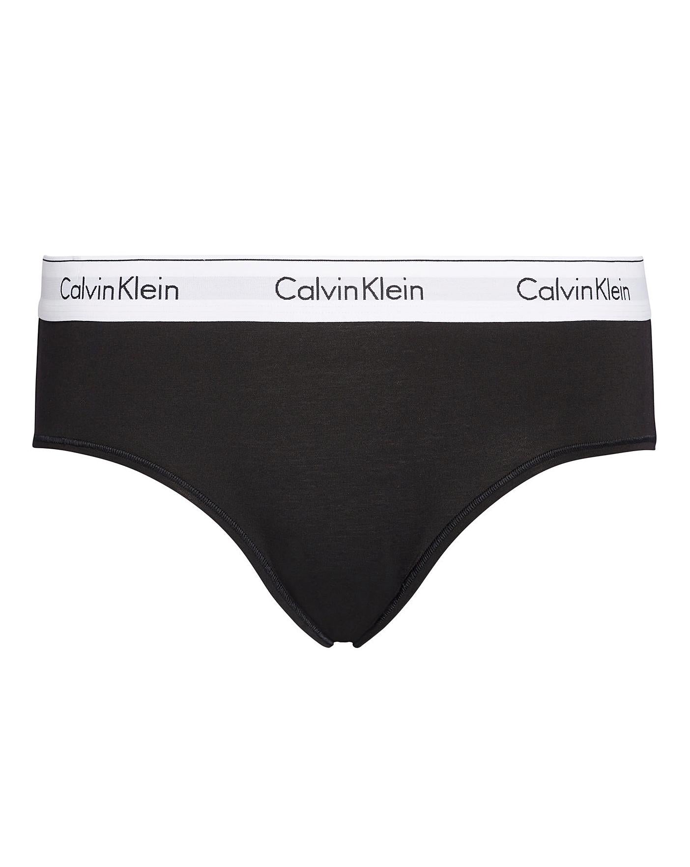  Calvin Klein Modern Cotton Hipster Brief| Black