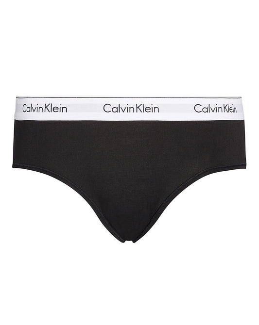  Calvin Klein Modern Cotton Hipster Brief| Black