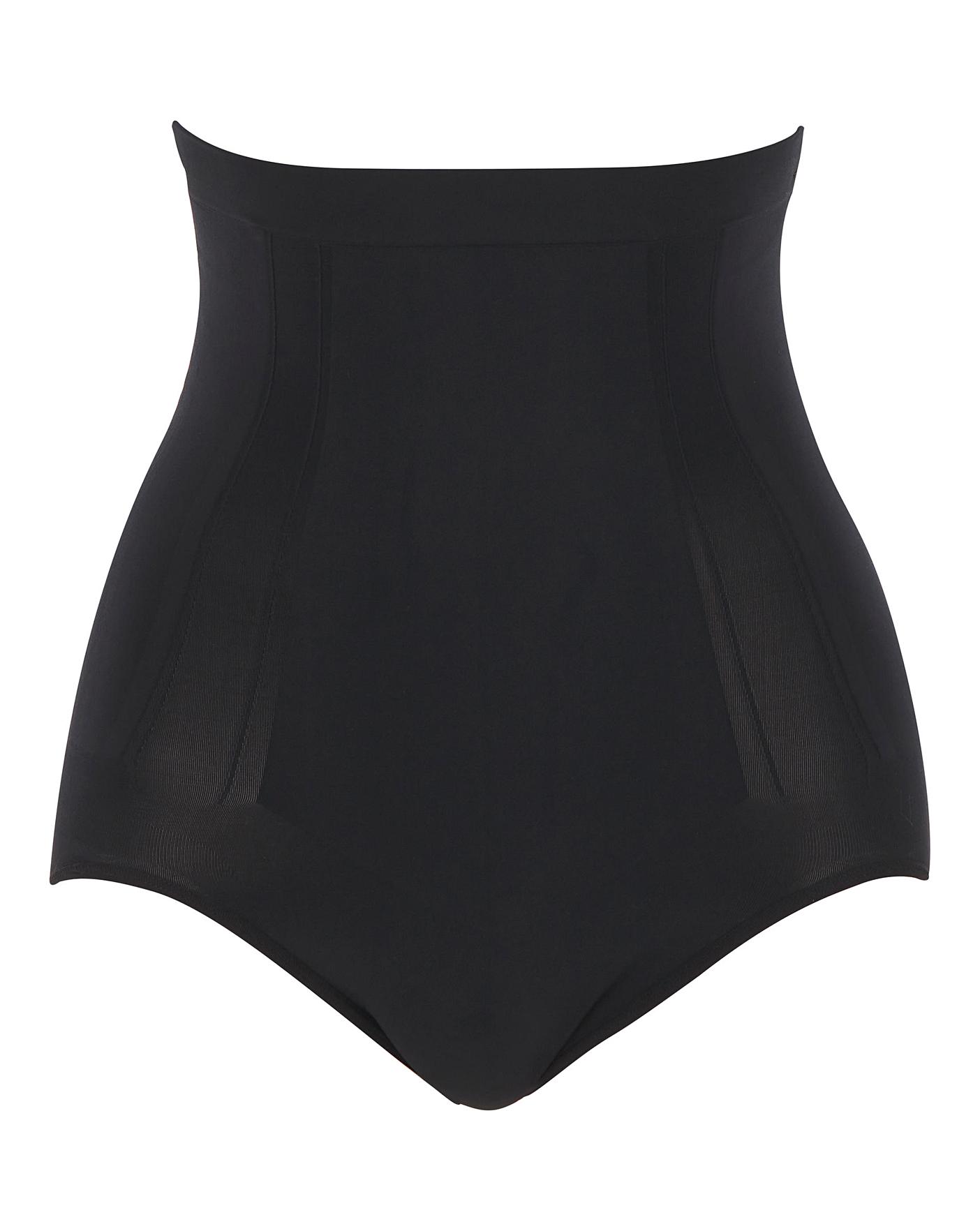  Spanx Oncore Firm Control High Waisted Briefs| Black