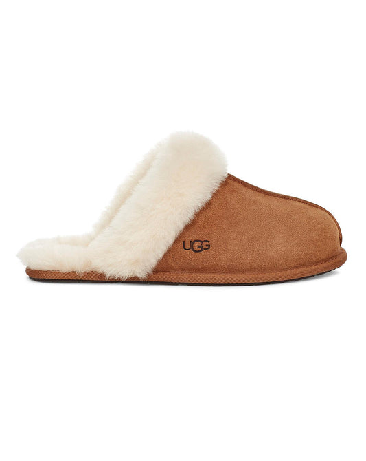  Ugg Scuffette II Standard D Fit| Chestnut