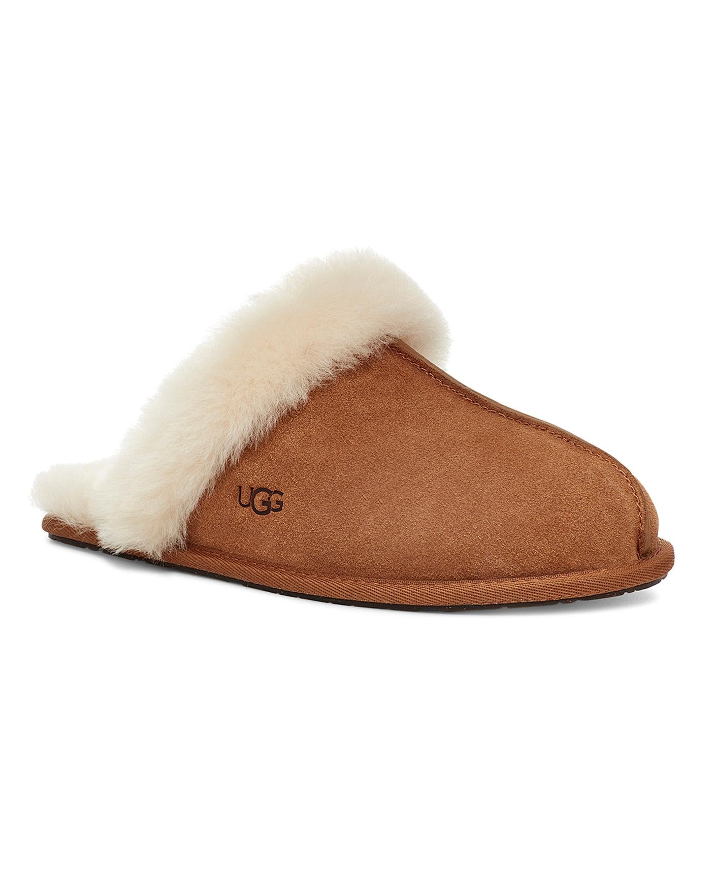  Ugg Scuffette II Standard D Fit| Chestnut