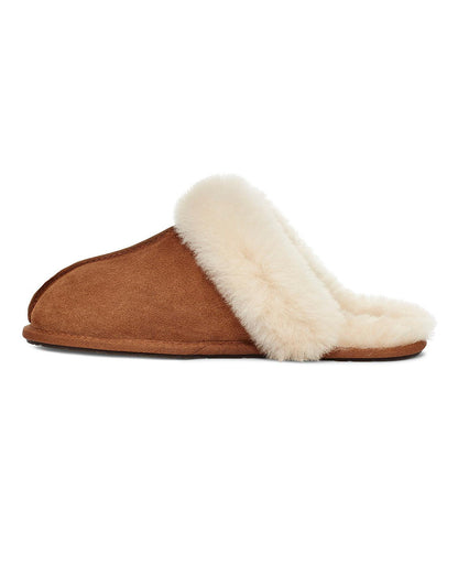  Ugg Scuffette II Standard D Fit| Chestnut