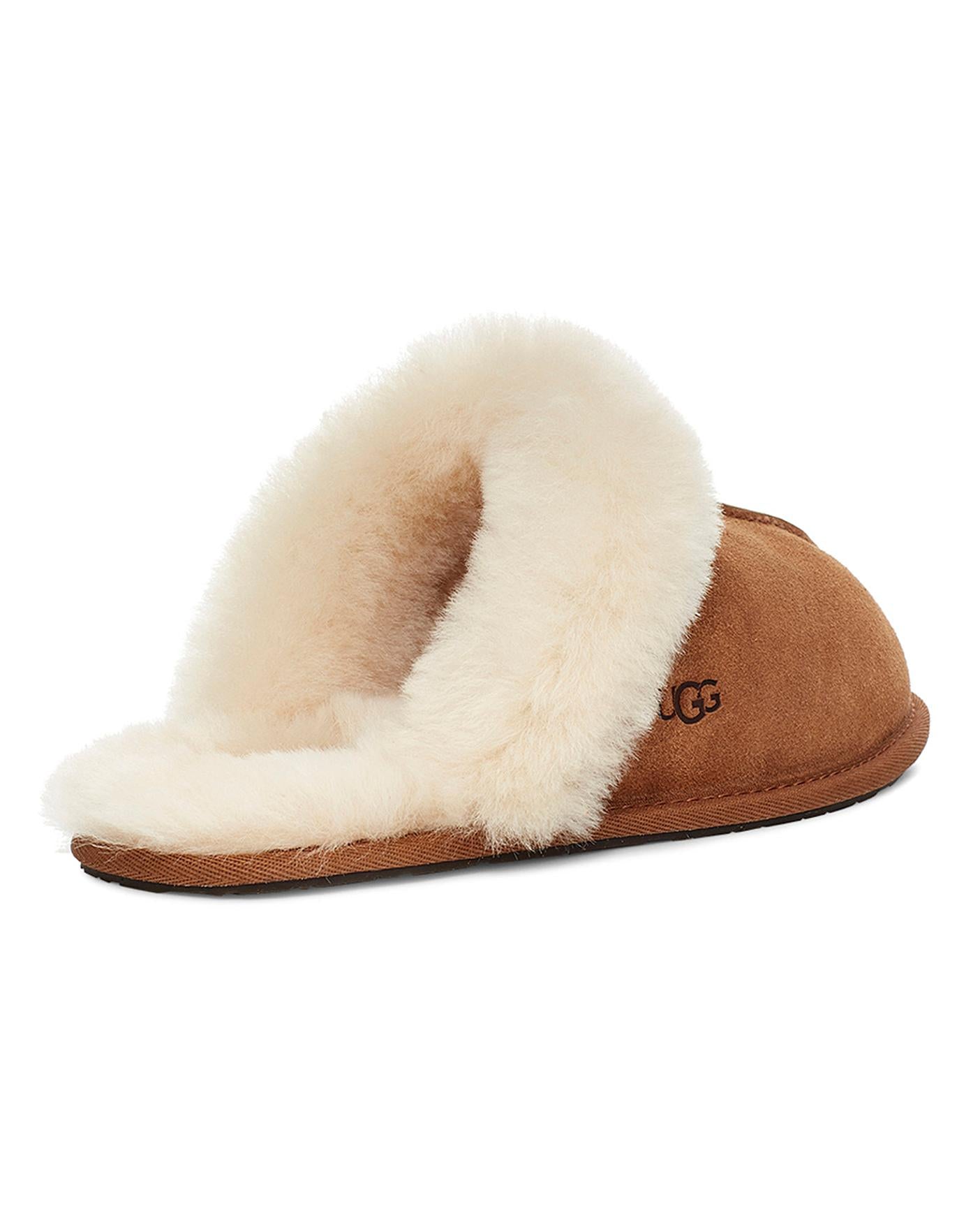  Ugg Scuffette II Standard D Fit| Chestnut