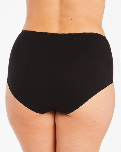  Pretty Secrets 10 Pack Full Briefs| Black