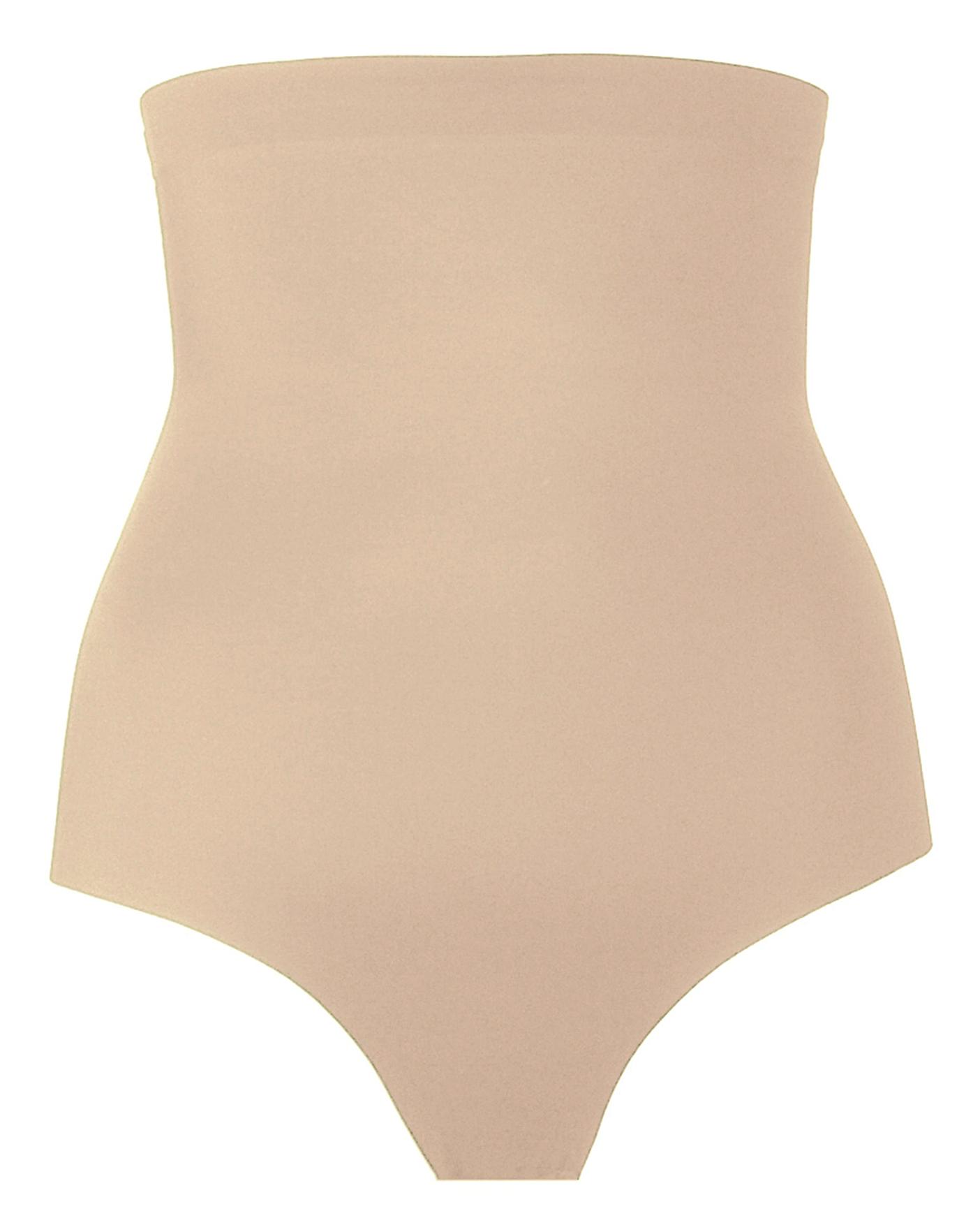  MAGIC Bodyfashion Firm Control Maxi Sexy Hi Brief| Latte