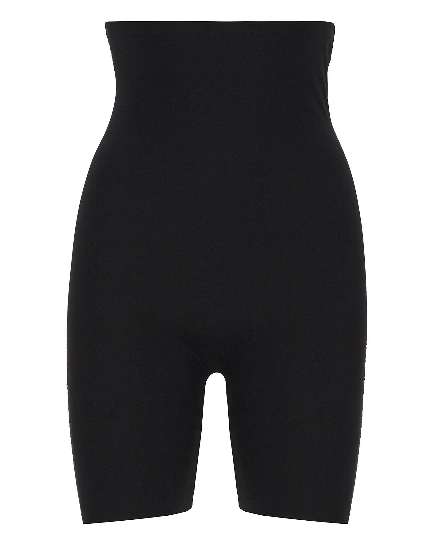  MAGIC Bodyfashion Firm Control Hi Bermuda Shaper| Black