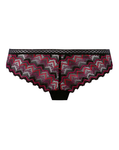  Freya Festival Vibe Briefs| Black/Red