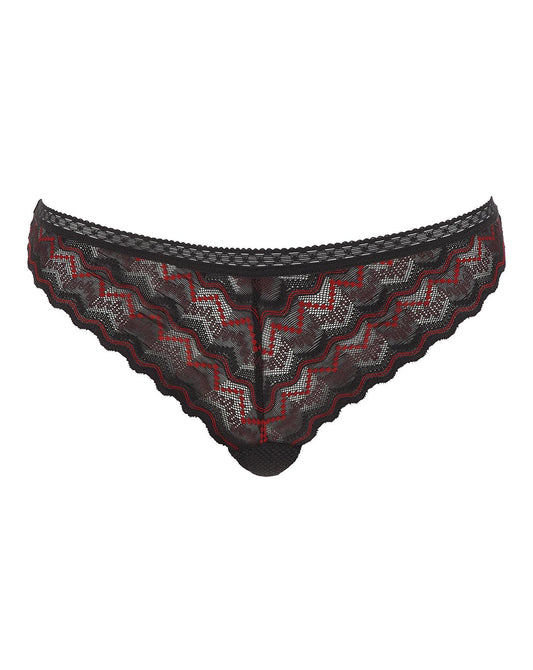  Freya Festival Vibe Briefs| Black/Red