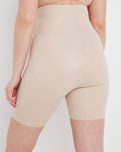  Miraclesuit Instant Tummy Tuck Firm Control Hi Waist Thigh Slimmer| Nude