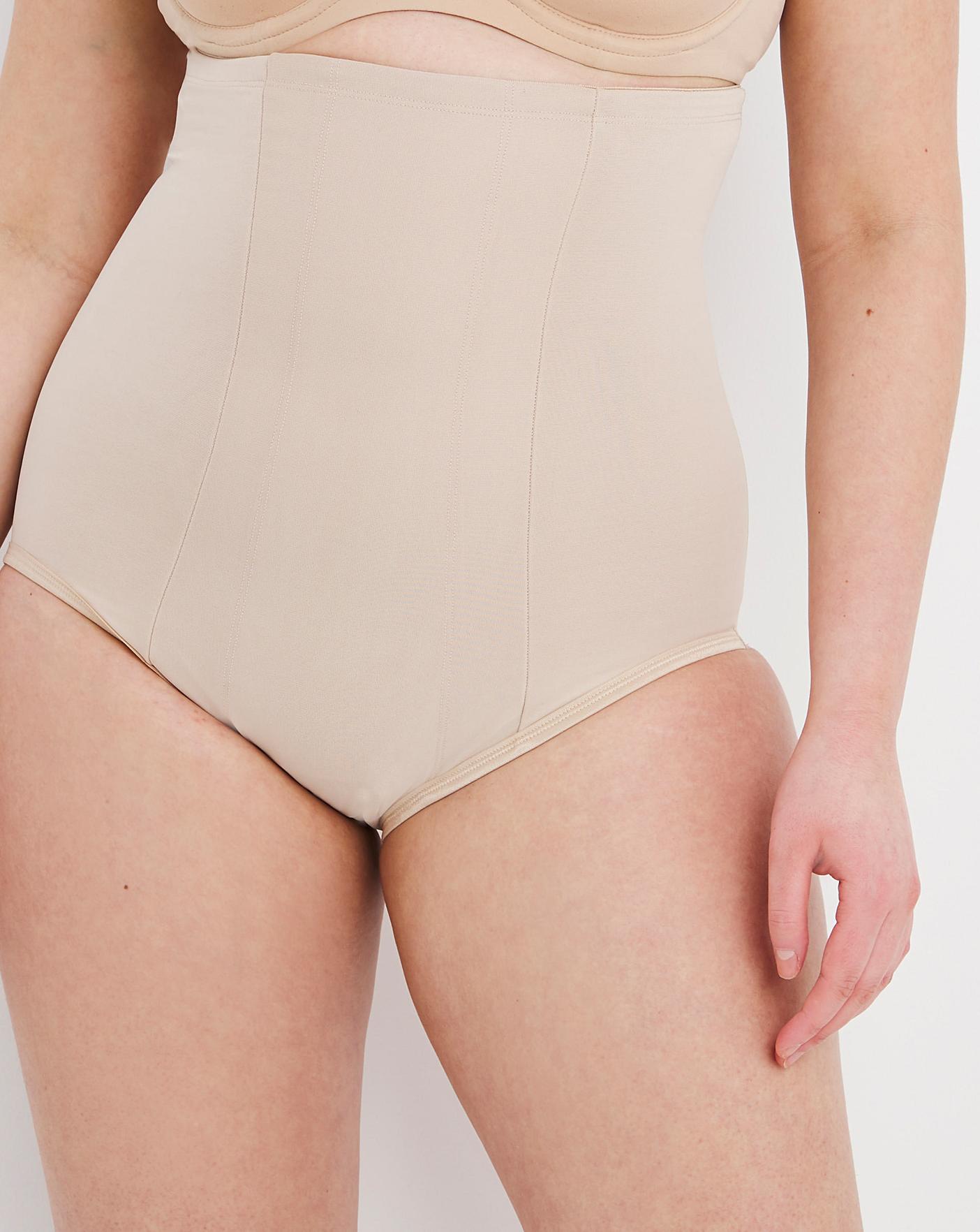  Miraclesuit Classic Firm Control Hi Waist Briefs| Nude