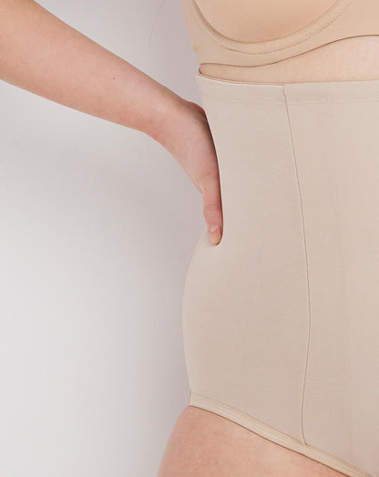  Miraclesuit Classic Firm Control Hi Waist Briefs| Nude