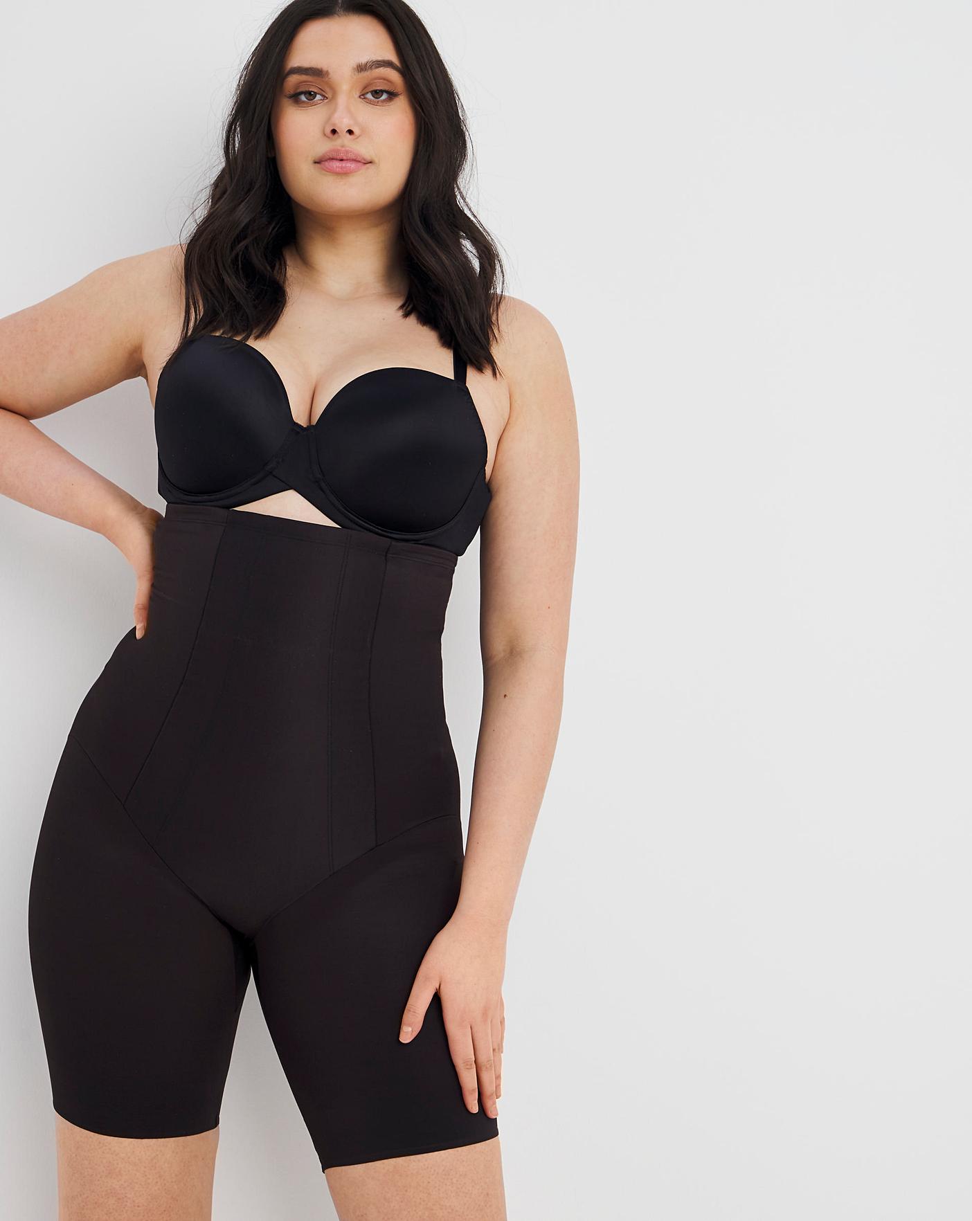  Miraclesuit Classics Firm Control Hi Waist Thigh Slimmer| Black