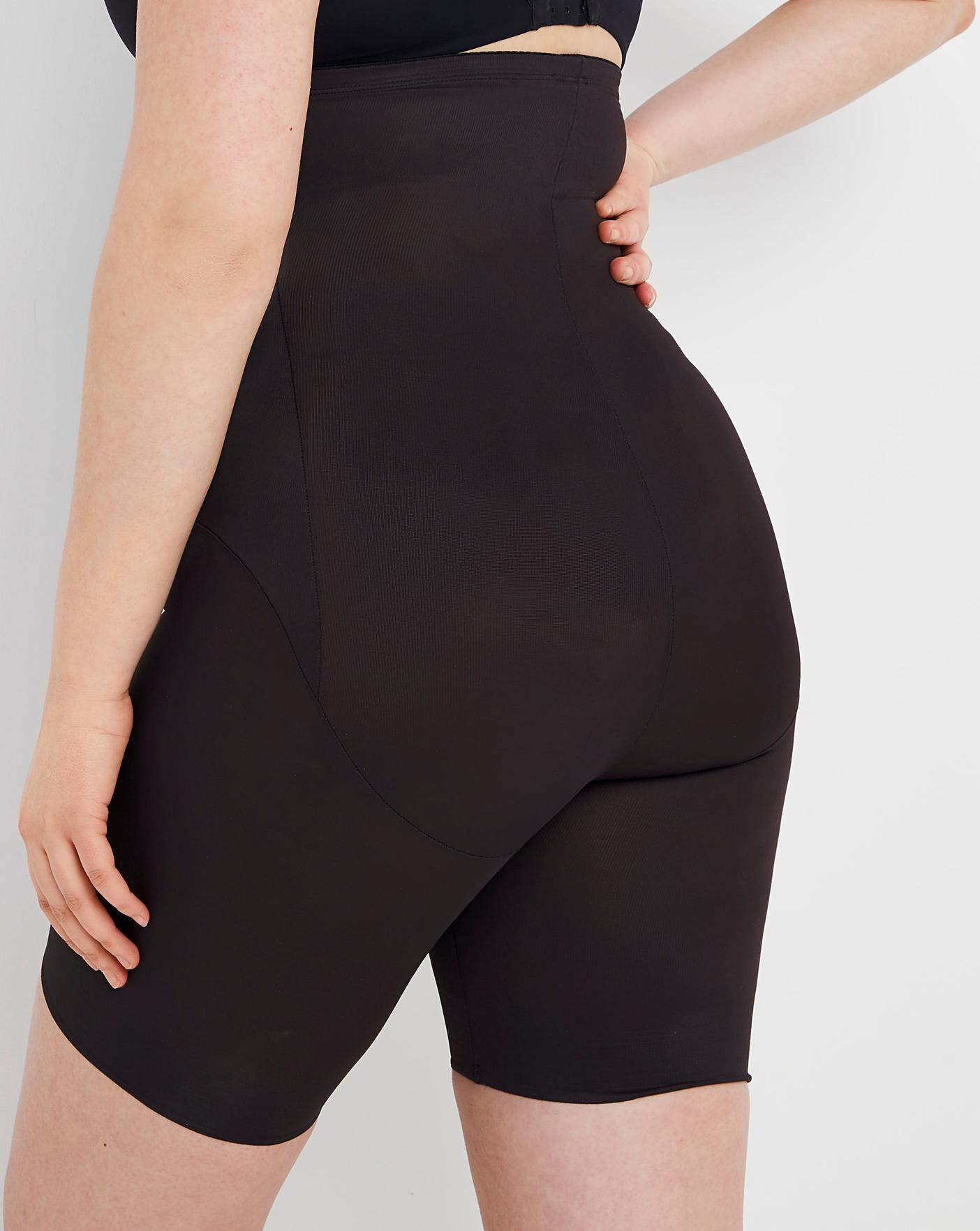  Miraclesuit Classics Firm Control Hi Waist Thigh Slimmer| Black
