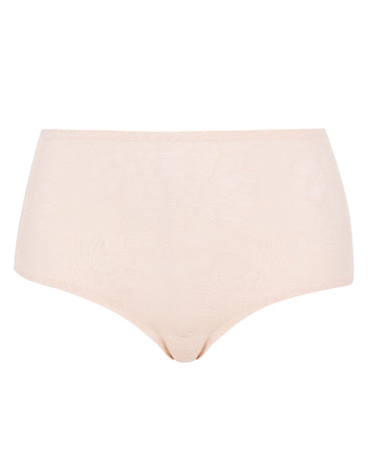 Triumph Fit Smart Lace Maxi Briefs| Light Brown