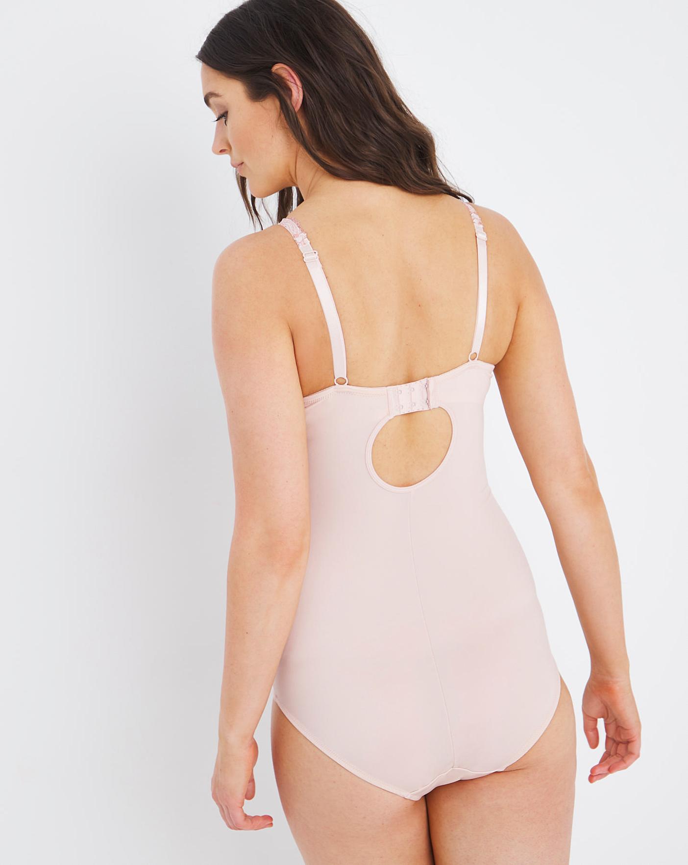  MAGISCULPT Ella Lace Firm Control Blush Bodyshaper| Blush
