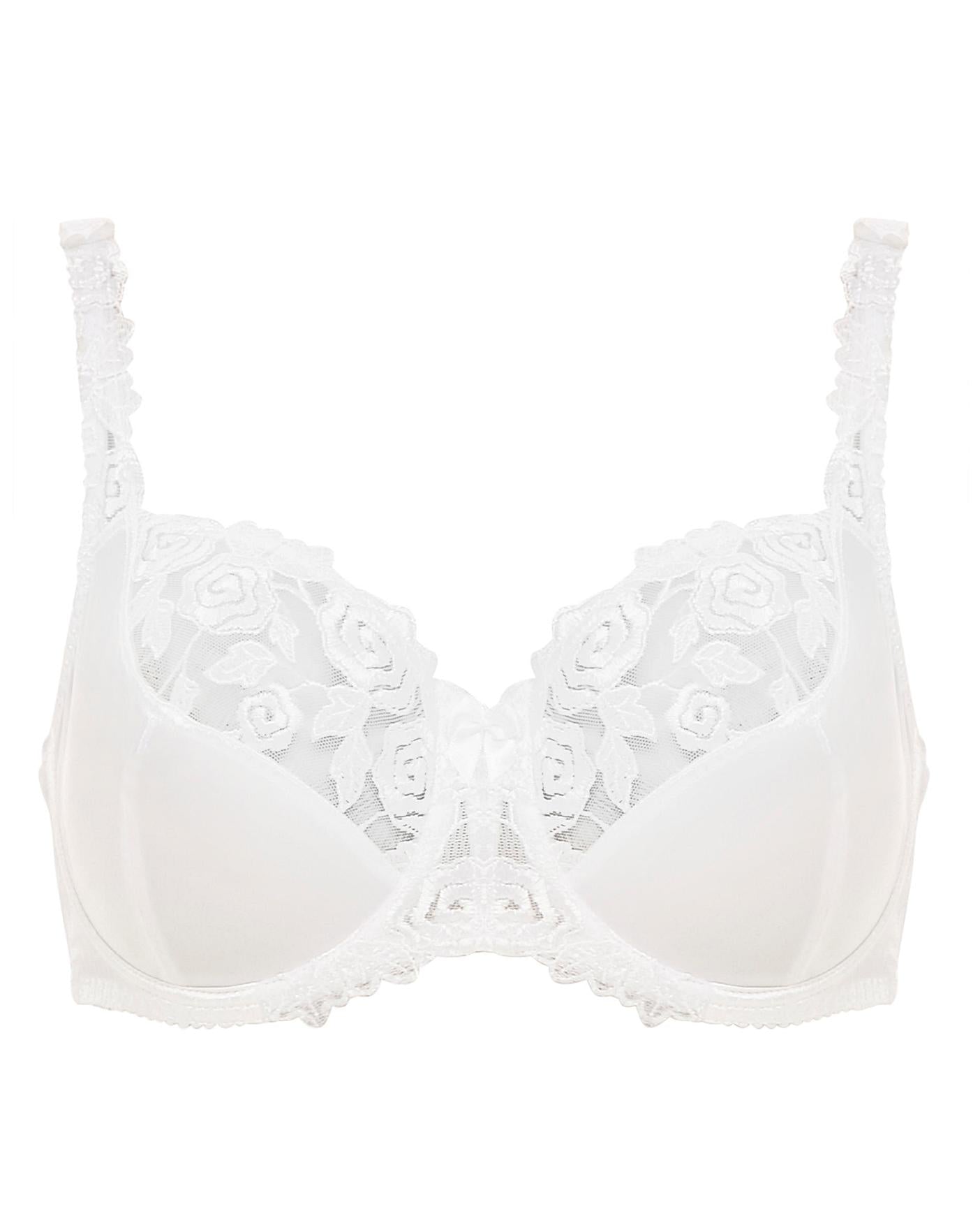  Fantasie Belle Balcony Wired Bra| White