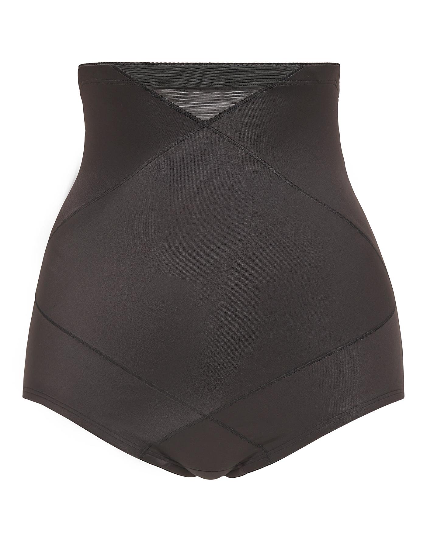  Miraclesuit Instant Tummy Tuck Firm Control Hi Waist Brief| Black