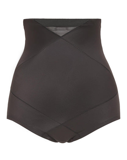  Miraclesuit Instant Tummy Tuck Firm Control Hi Waist Brief| Black