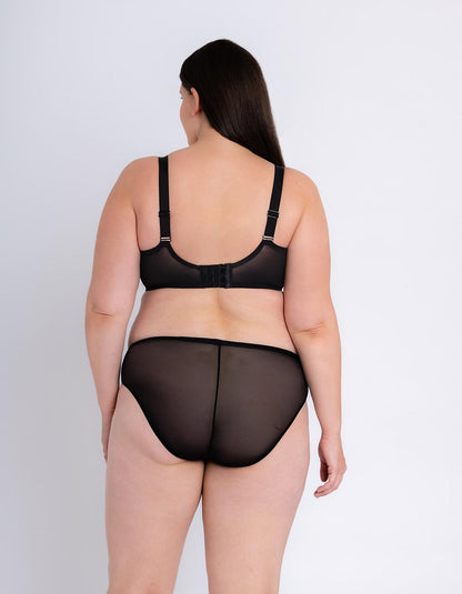  Curvy Kate Wonderfull Vibe High Leg Brief| Black